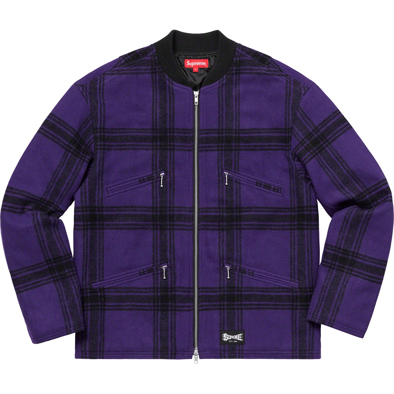 Zip Car Jacket view 2